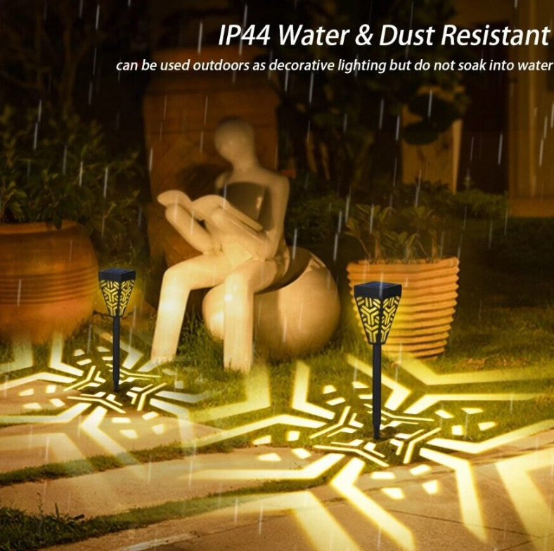 Decorative Solar Garden Lamp Set