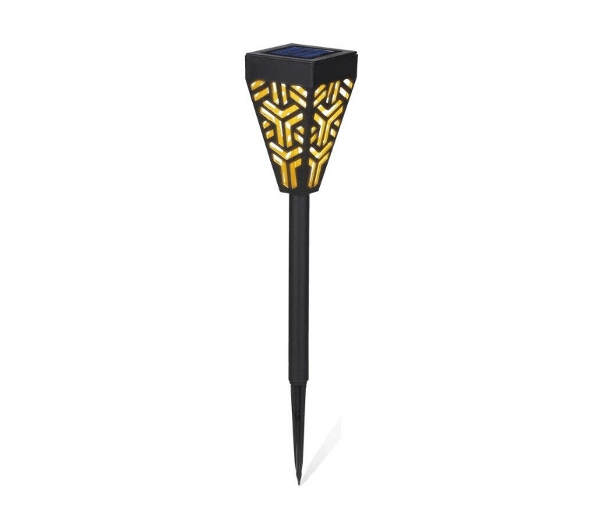 Decorative Solar Garden Lamp Set (6 pcs)