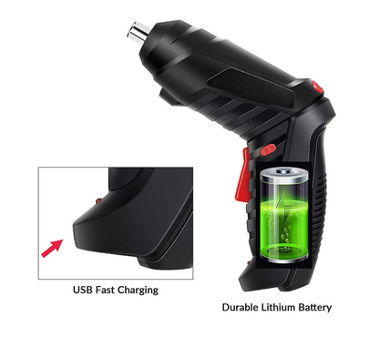 Cordless Rechargeable Screwdriver