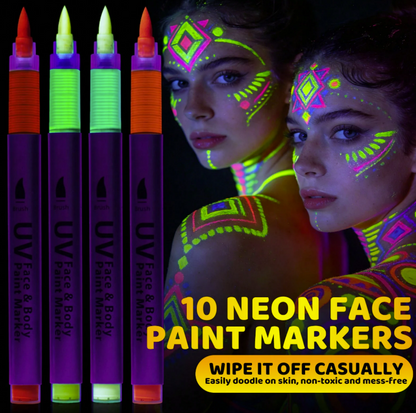 Glow In The Dark UV Light Pens (10 pcs)