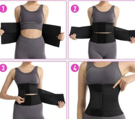 Tummy Tightener And Waist Trimmer