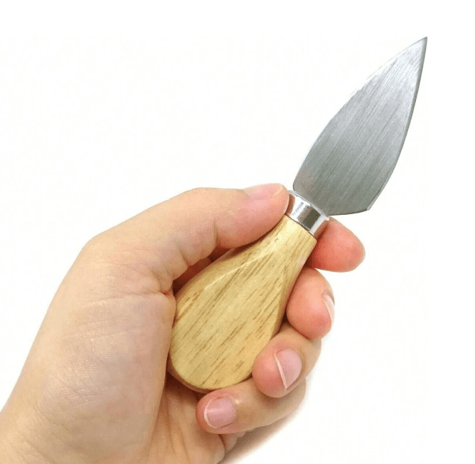 Wooden Handle Cheese Knife Set (Set A)(4 pcs)