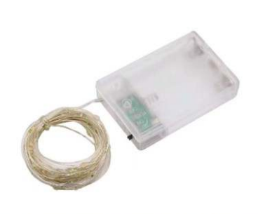 Battery Operated String Lights (100L)(10M)