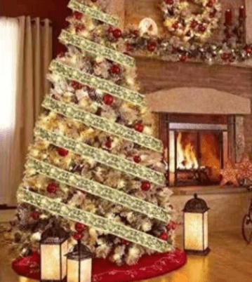 Ribbon Battery Operated String Lights (50L)(5M)(Multi-Colour) - DMC Wholesale