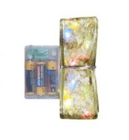 Ribbon Battery Operated String Lights (50L)(5M)(Multi-Colour) - Alt View