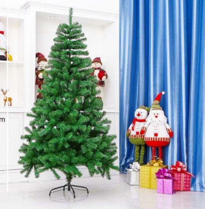 Artificial Christmas Tree (Pine)(1.5m)(Green)