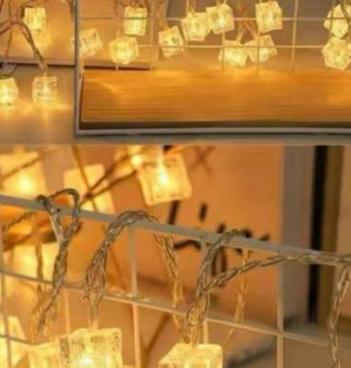 Battery Operated Gift Box String Lights (20L)(3M)(Yellow)