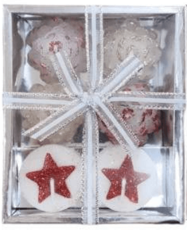 Mini Unscented Tealight Candles (6 pcs)(10x12x4cm)