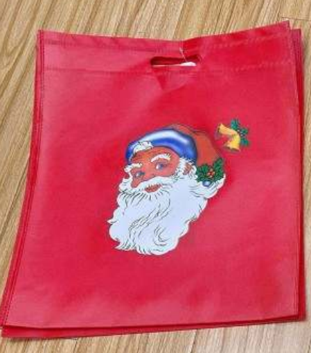 Santa Gift Bag (22cmx28cm)(12 pcs)