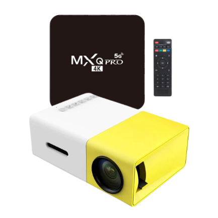 Tv Box And Projector Combo