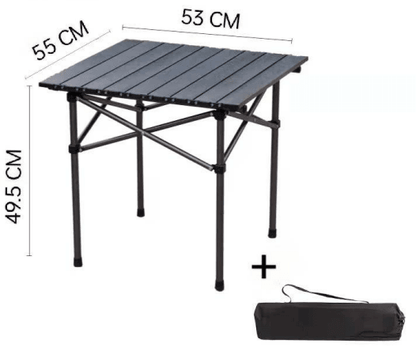 Foldable Camping Table With Carrying Bag - DMC Wholesale