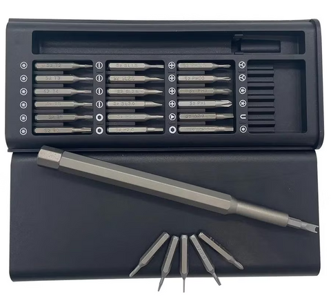 24 in 1 Magnetic Screwdriver Set Mobile Phone Repair Tool Pocket - Alt View