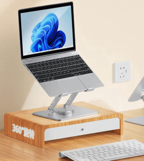 Rotating And Foldable Laptop Notebook Stand
