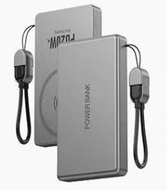 Metal Wireless Power Bank (10,000mAh)