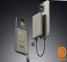 Metal Wireless Power Bank (10,000mAh)