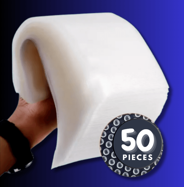 Embossed Vacuum Sealer Freezer Bags (Large)(50 pcs)