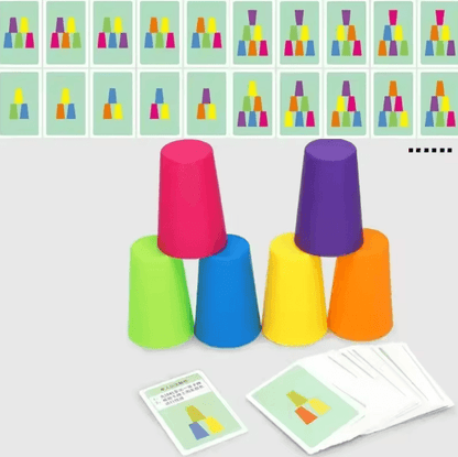 Stacked Cup Toy Set - DMC Wholesale