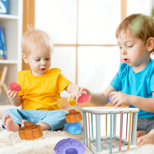 Cube Rattle For Little Ones