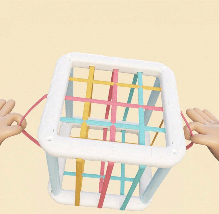 Cube Rattle For Little Ones