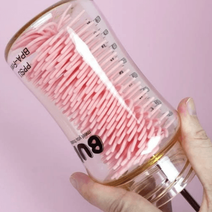 3in1 Silicone Bottle Brush Tool