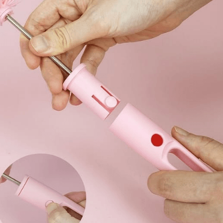 3in1 Silicone Bottle Brush Tool