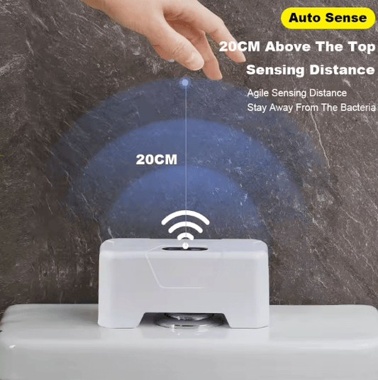 Toilet Sensor Flusher