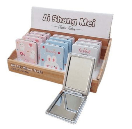 Rabbit Pocket Mirror (each)