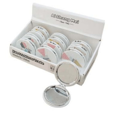 Happy Pocket Mirror (each)