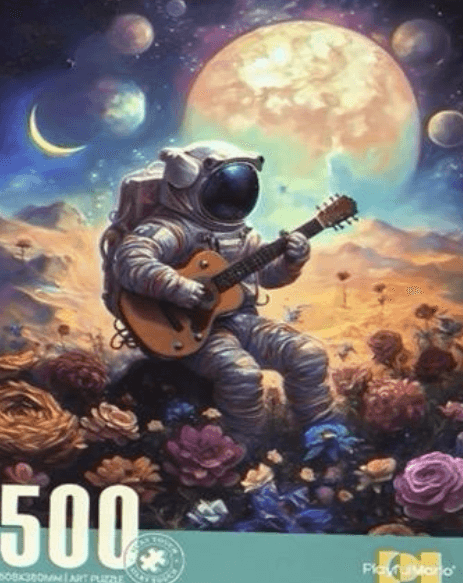 Designed Puzzle (500pcs)(Space)(508x360mm)