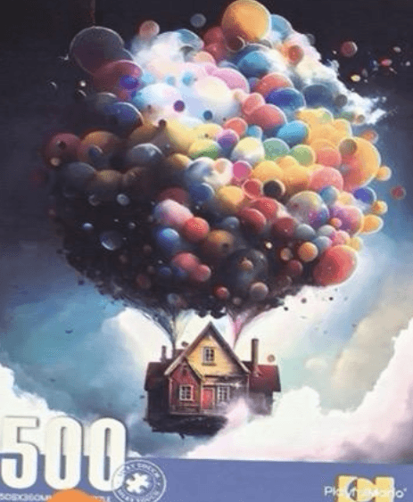 Designed Puzzle (500pcs)(Up)(508x360mm)