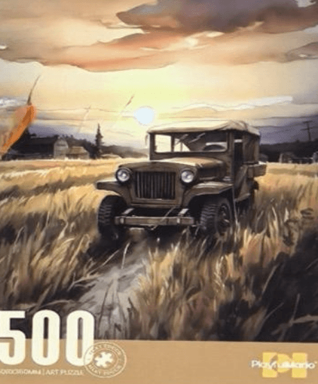 Designed Puzzle (500pcs)(Car)(508x360mm)