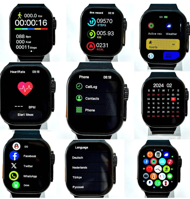 Smart Watch X9 Ultra 2