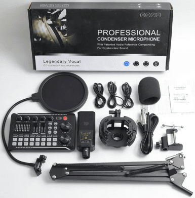 V8S Live Broadcast Equipment