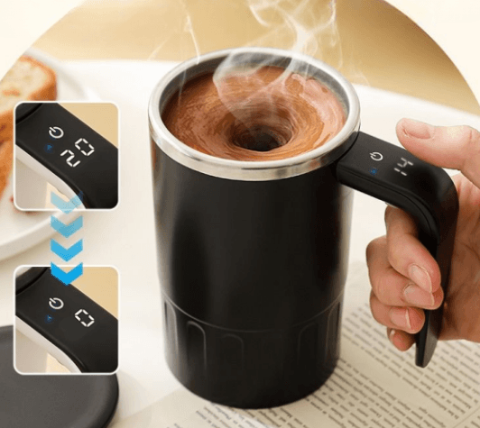 Fully Automatic Rechargeable Mixing Cup (380ml)