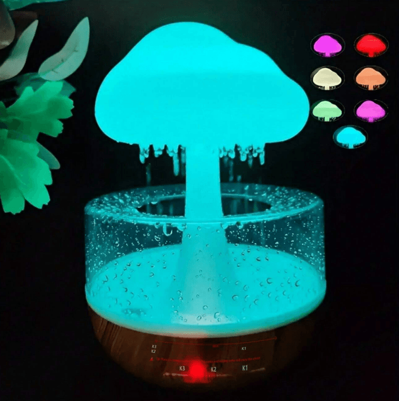 Water Dripping Rain Cloud Humidifier