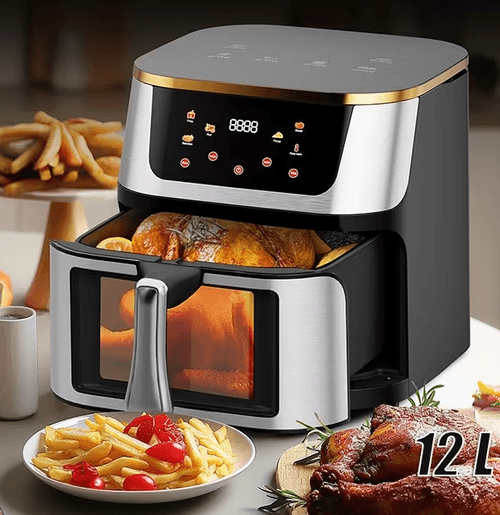 Digital Extra Large Capacity Air Fryer (12L)(2800W)(220-240V)
