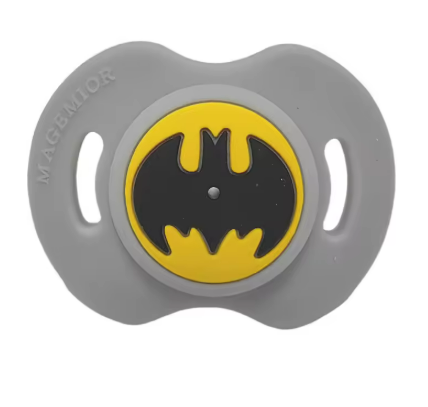 Superhero Pacifier Baby Soother With Unique Shape