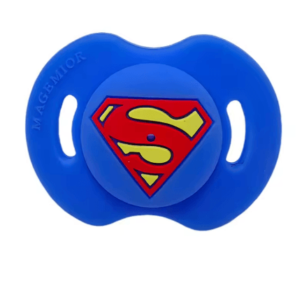 Superhero Pacifier Baby Soother With Unique Shape