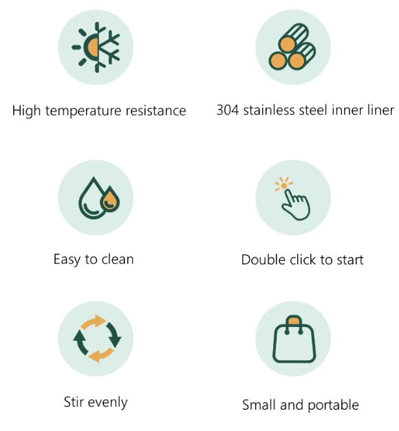 Magnetic Stirring Cup