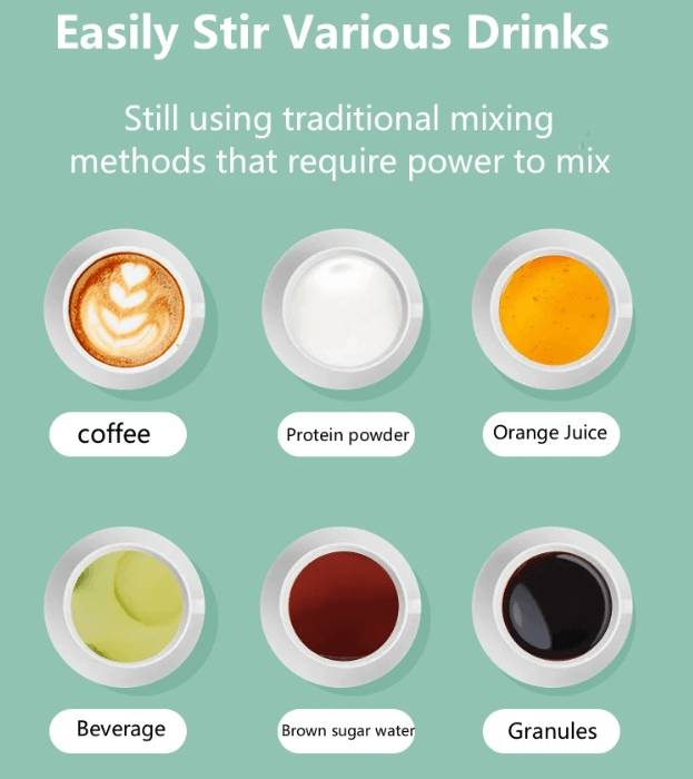 Magnetic Stirring Cup