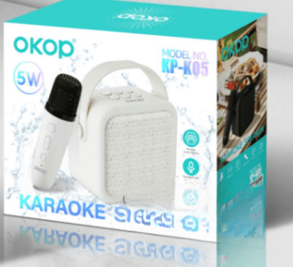 Karaoke Bluetooth Microphone and Speaker