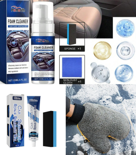 Car Cleaning Combo