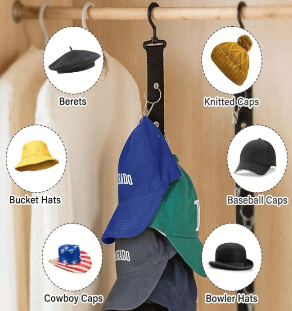 Cap Holder Organiser