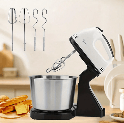 Super 7 Speed Mixer With Bowl - DMC Wholesale