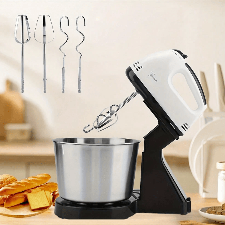 Super 7 Speed Mixer With Bowl