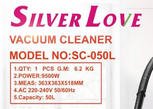 Vacuum Cleaner (50L)
