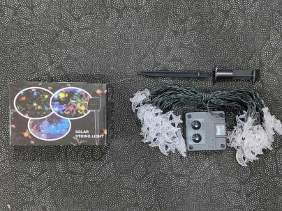 Solar Starry moon Lights (30L)(6M)(Yellow)