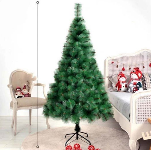 Artificial Christmas Tree (Pine)(240cm)(Green)
