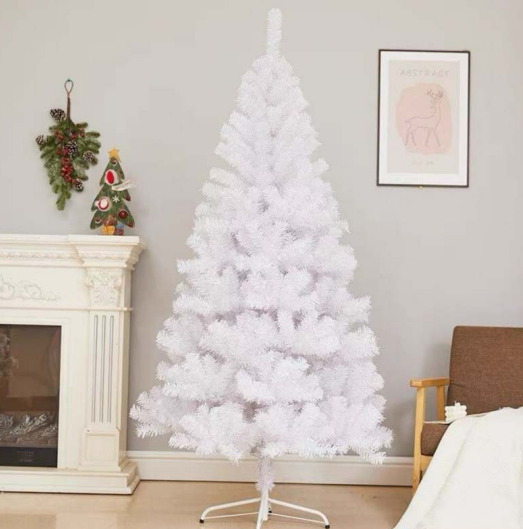 White Artificial Christmas Tree (150cm)