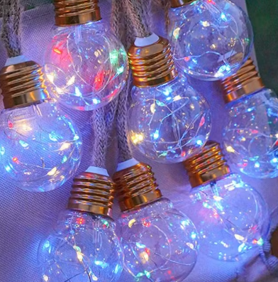 Bulb String Light (8m)